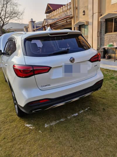 MG HS TROPHY 1.5 WHITE SUV