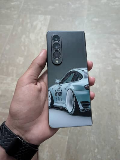 Samsumg fold4 12/256 offical pta approved dual physical all ok