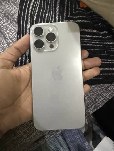 iPhone 15 pro max complete box