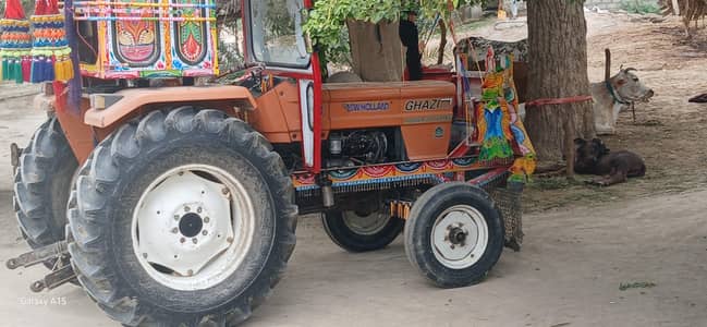 FIAT AL GHAZI 65 HP TRACTOR