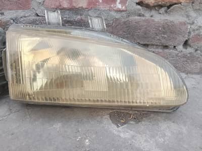 Honda95 dolphine pair of front lites