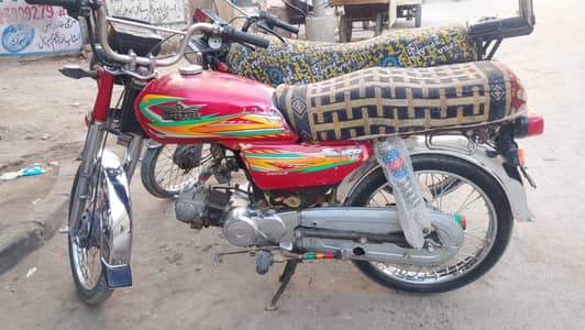 sup star bike urgent sell  2021 model Karachi number