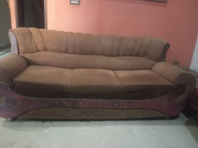 sofa set with table 0