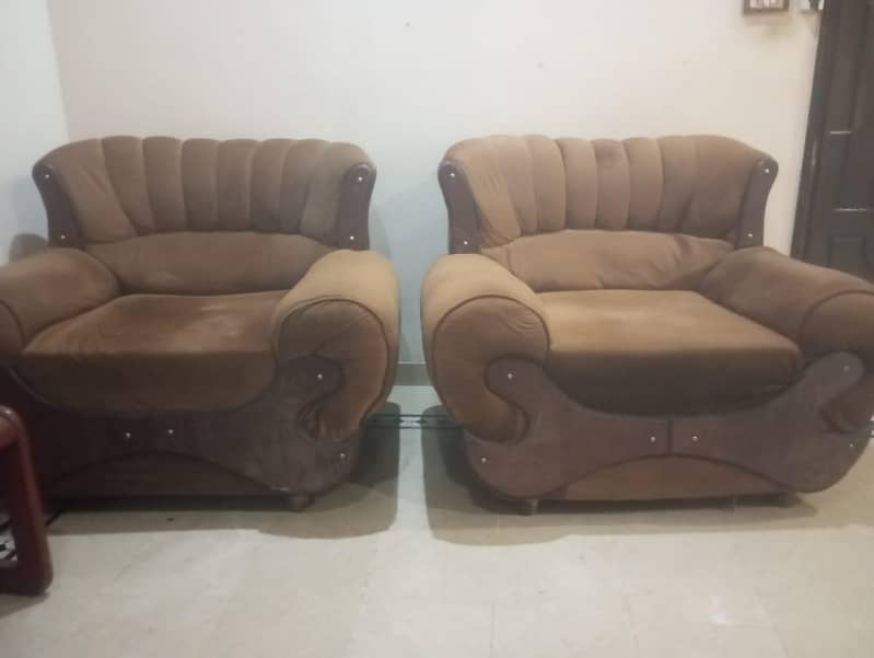 sofa set with table 1