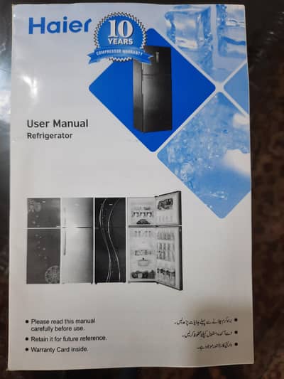 Refregerator Haier HRF-216 Fridge 186 Ltr