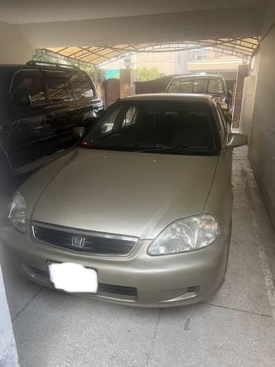 Honda Civic EXi 2000