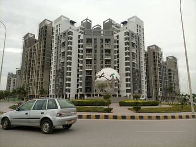2 BED DD, 1250 square feet, -CHANCE DEAL- Globe Residency, FL-4, Ready Apartment, Naya Nazimabad
