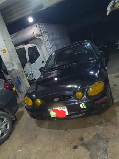 KIA Spectra 2001 model for urgent sale