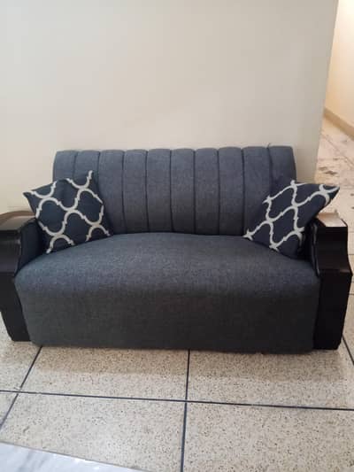 pure shesham wood sofa set