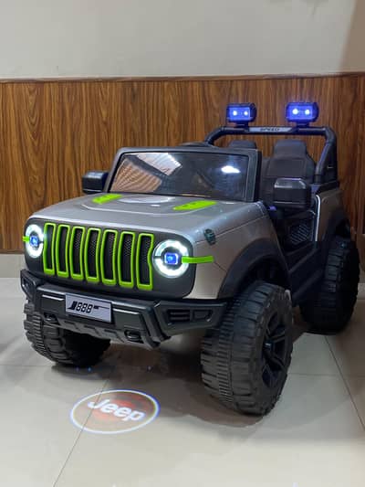 kids car and Jeep rechargeable remote control