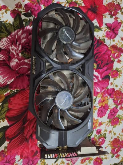 Gigabyte GTX 760 2GB GDDR5 256Bits