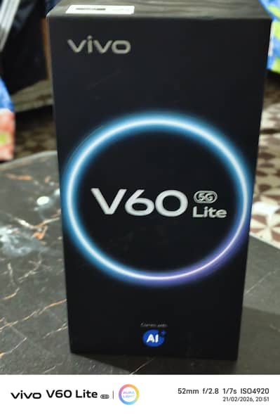 vivo v60 lite 5g