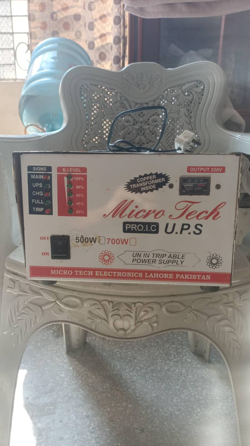 Micro tech UPS 0