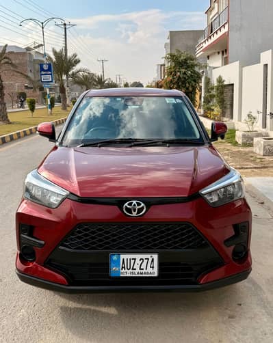 Toyota Raize G 2019 Total Genuine 4.5 Grade