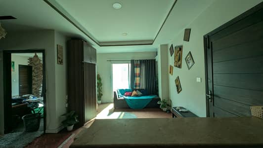 Semi furnished AC Room for individual