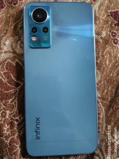 Infinix note 12