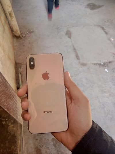IPHONE XS BYPASS 64GB all original
