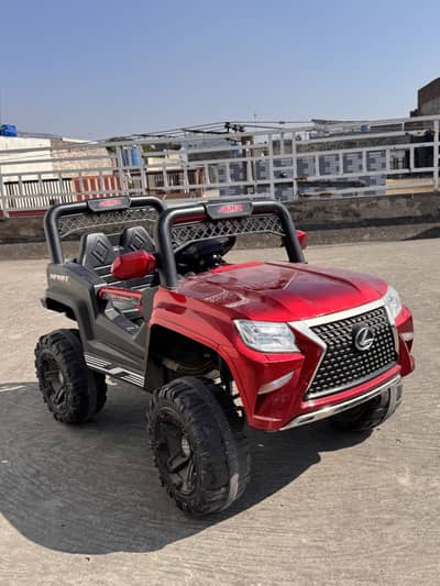 4x4 kids Jeep with mobile app urgent for sale