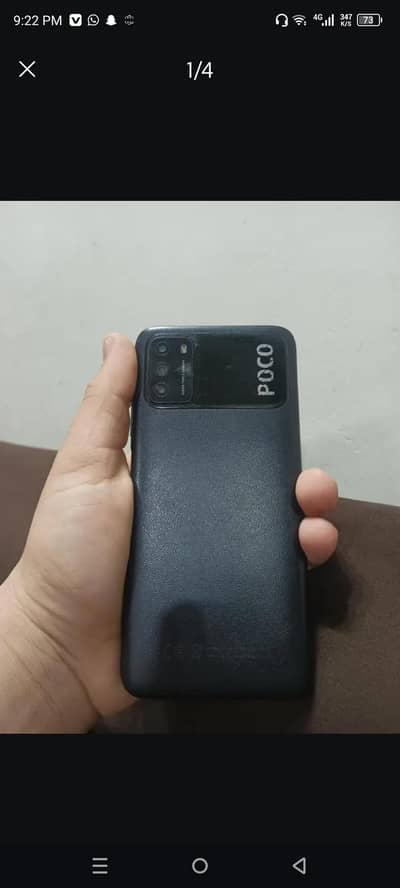 Poco m3 6 128 for sale all ok