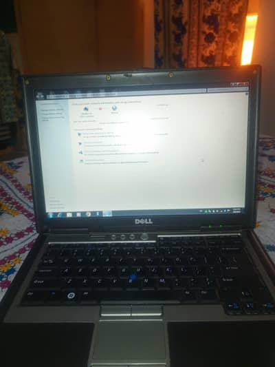 Laptop in used condition is available for sale serious buyers can cont