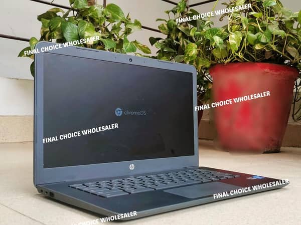 USA Original HP Chromebook G8 WITH ORIGINAL TYPE C laptop CHARGER GIFT  (2029 Updates) 4GB RAM, 32GB Storage Laptop SCHOOLS & ONLINE WORK Demanding CHROMEBOOK LAPTOP -  Google Playstore, Type-C chrome book