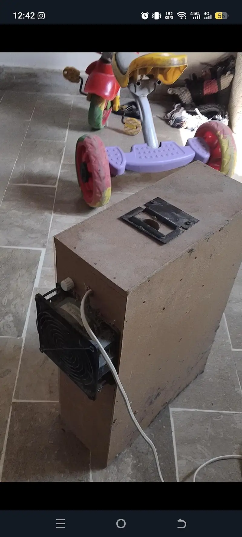 Seed cleaner machine for sale — photo 4
