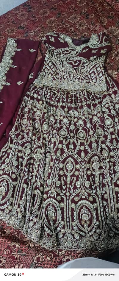 Designer bridal lehenga