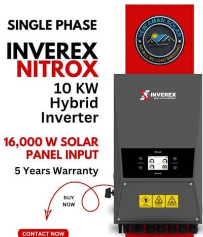 INVEREX Nitrox All models