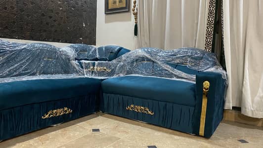 Luxury sofa L Shape For Sale