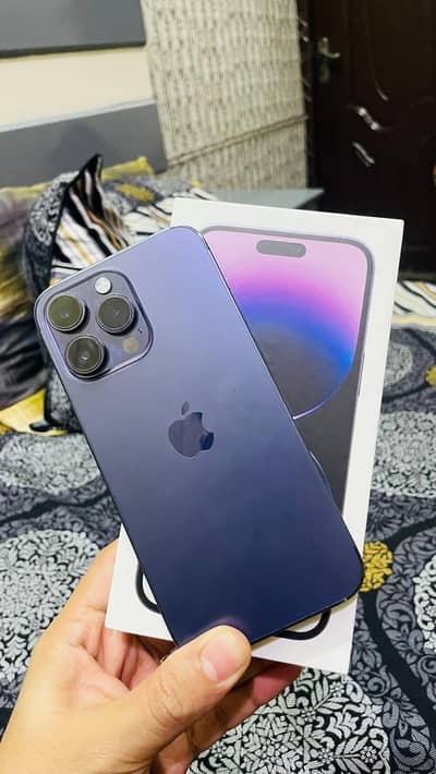 Iphone 14 pro max PTA approved