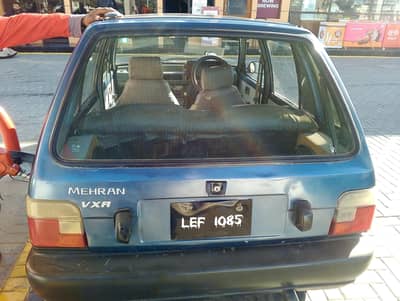 Mehran VX Blue colour original documents