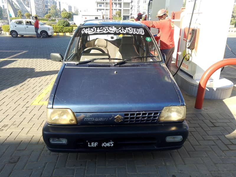 Mehran VX Blue colour original documents - Cars - 1111627953