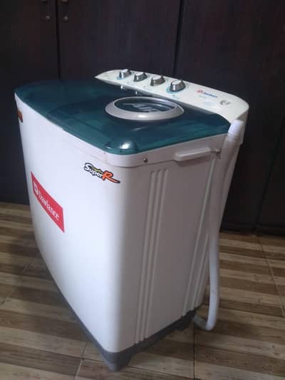Dawlance jamboo size washing machine semiautomatic capacity 10 kg