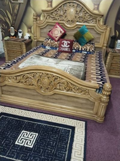 Used Crown Themed King sized bed