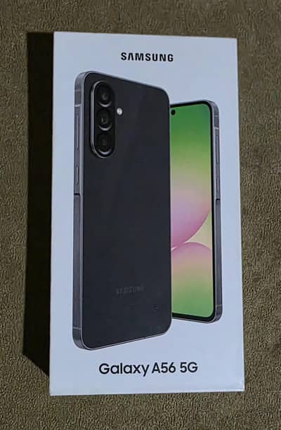 A56 Grey 7 Month warranty 12/256