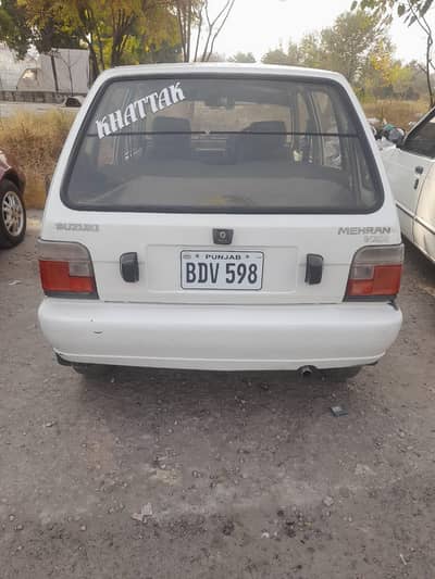 Suzuki Mehran vxr 2011