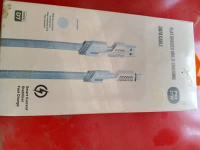 brand new iphone charging cable