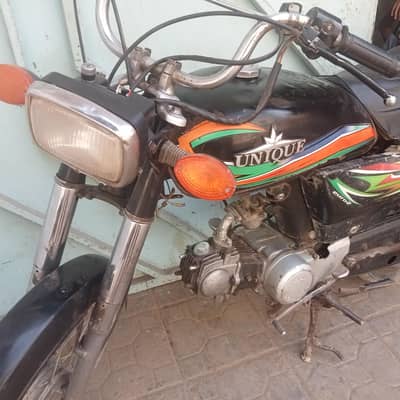 Bike Korangi nasir jump shop