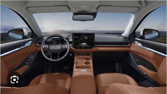 Haval 1.5 T. Black Tan Brown Interior