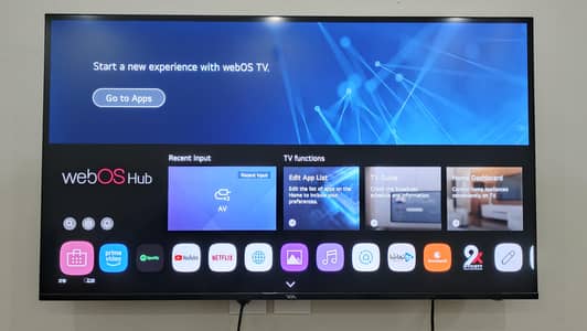 VON V50UX900K Android TV webOS 50 inches 4k Smart UHD TV