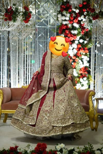 Wedding lehnga for bridal