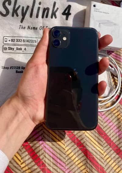 Iphone 11 64 GB Waterpack 85% Battery Health Condition 10/10 LLA Model