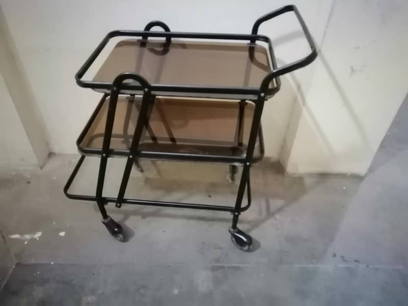 Tea Trolley 2