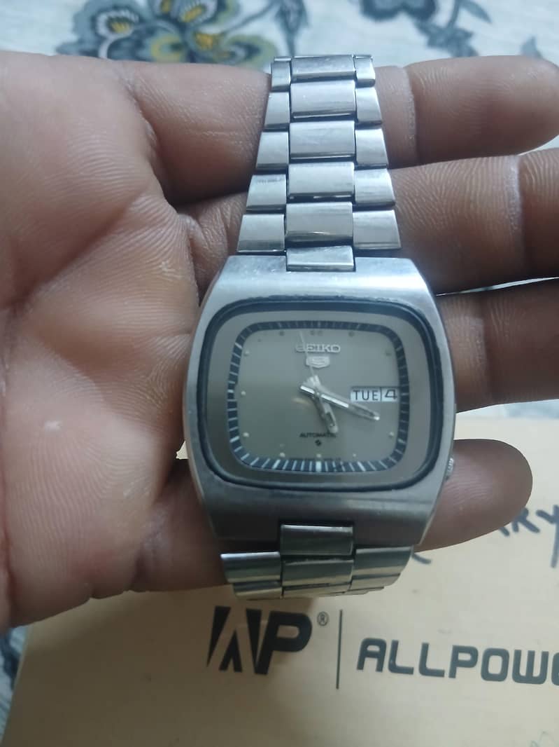 seiko 5 automatic 0