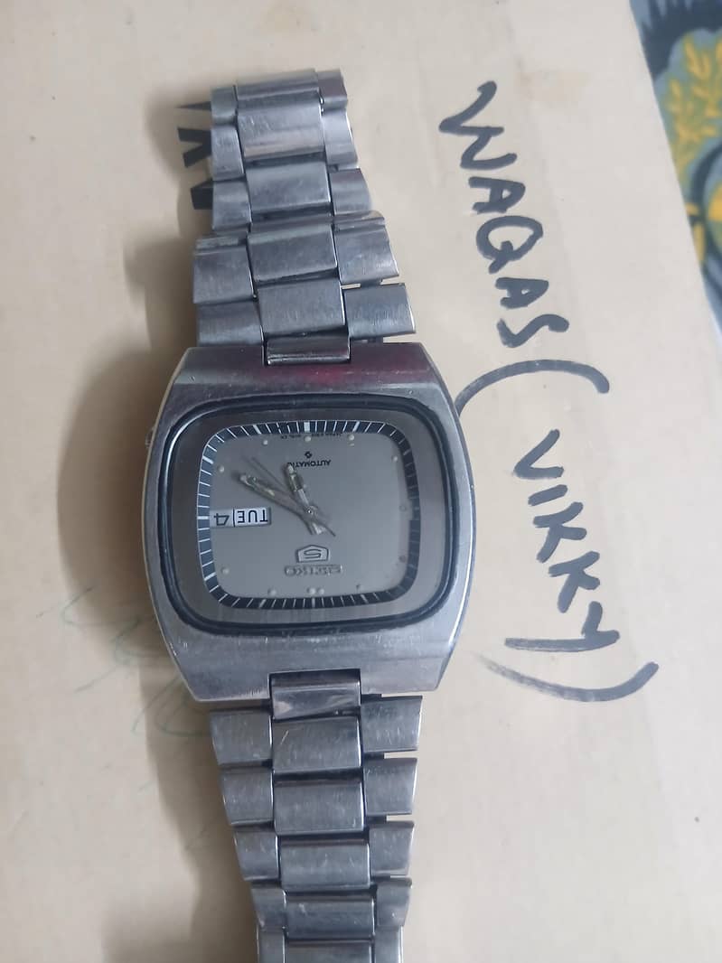 seiko 5 automatic 1