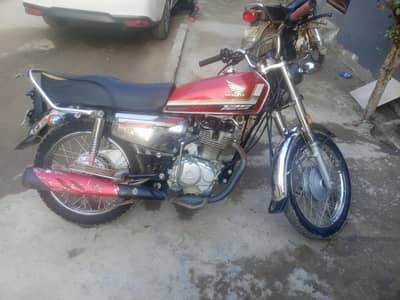 Honda 125 | Special Edition | Self Start | Lahore