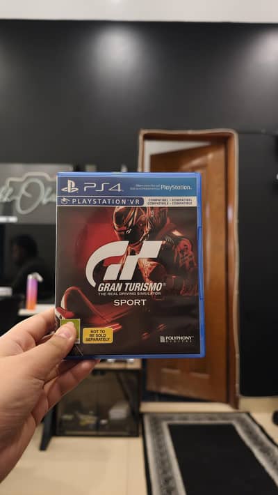 PS4 gran Turismo sport CD