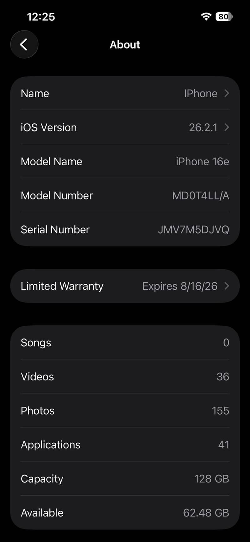 IPhone 16e 3