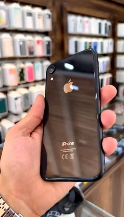 10/10 IPhone xr lush condition full original water pack (MDM)