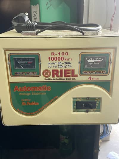 Oriel stabilizer 4 rely 10000